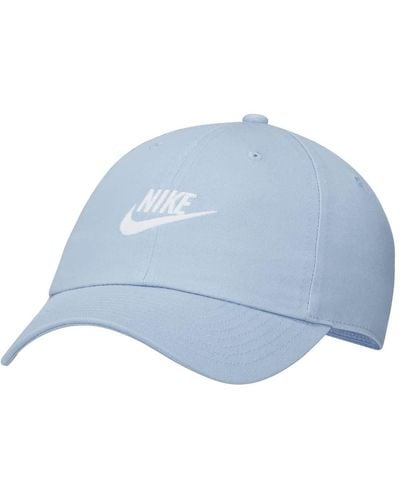 Nike Cap "Heritage86 Futura Washed" - Blau
