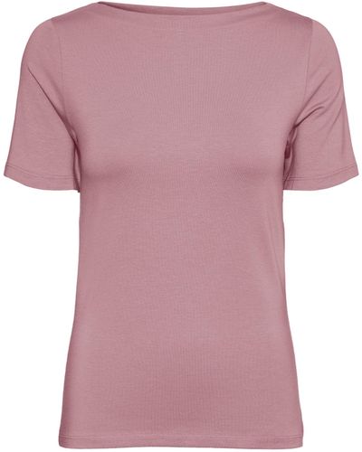 Vero Moda Panda T-shirt - Pink