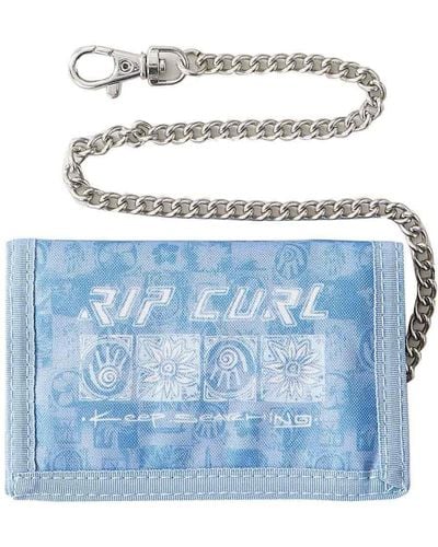 Rip Curl Surf Chain Wallet One Size - Blue