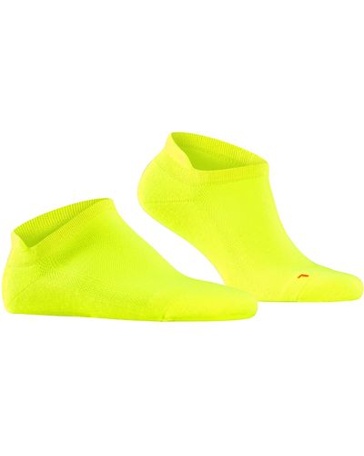 FALKE Cool Kick Trainer U Sn Breathable Low-cut Plain 1 Pair Trainer Socks - Yellow
