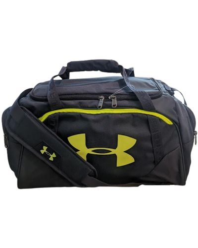 Under Armour Ua Undeniable 3.0 Small Duffle Bag Navy Blue/yellow 411