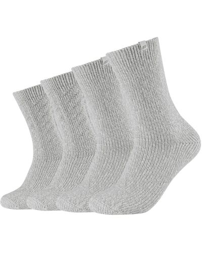 Skechers Socken "Socken 4er Pack" - Grau