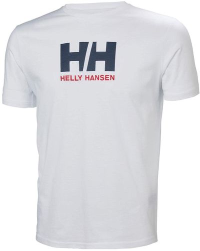 Helly Hansen Logo Shirt - Weiß