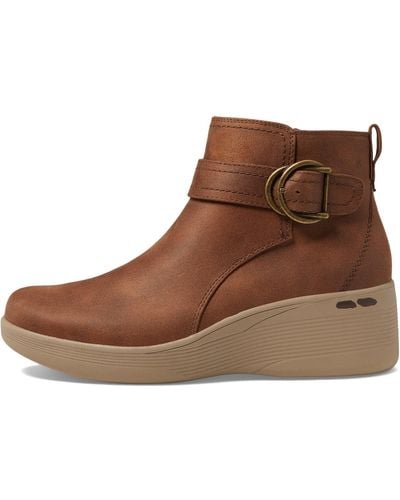 Skechers Pier-lite-forever Chic Ankle Boot - Brown