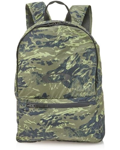 Oakley Freshman Packable Recycled Backpack - Green