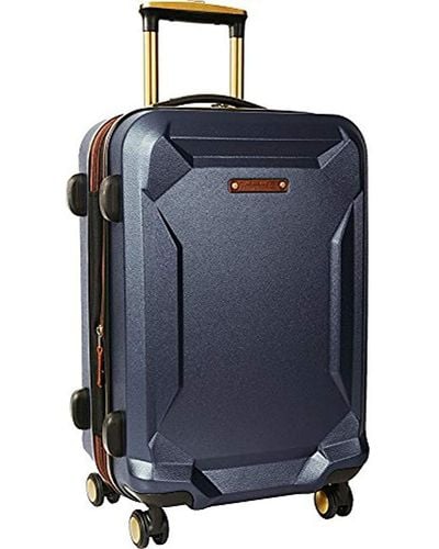 Timberland 21" Hardside Spinner Carry On Suitcase - Blue