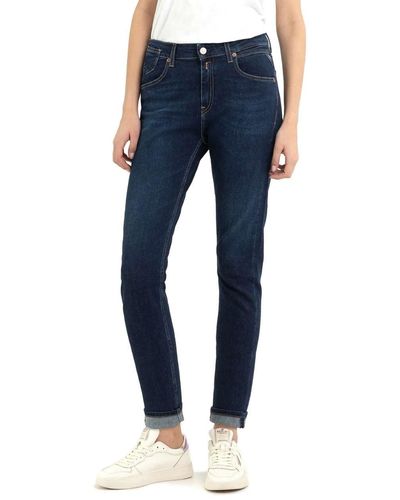Replay Jeans MARTY - Blau