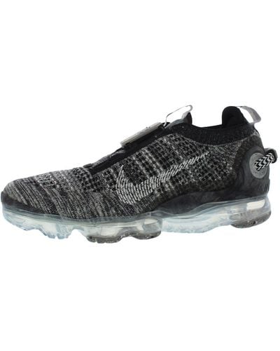 Nike Air Vapormax 2020 Flyknit Oreo Disc Black Wool S Trainers Ct1933_002