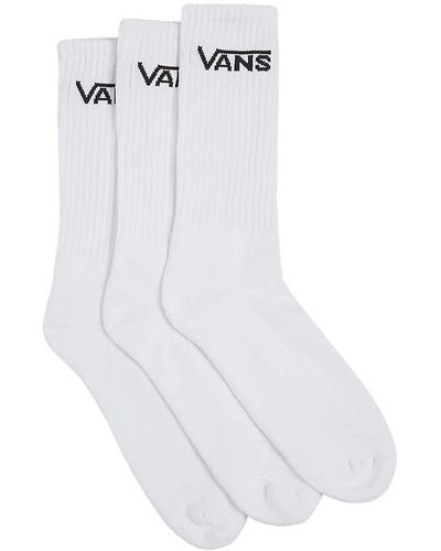 Vans Classic Crew Socken - 38-42 - Weiß