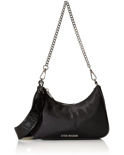 MAXIMA Bag Black Crossbody Bag  Women's Black Crossbody Bag – Steve Madden
