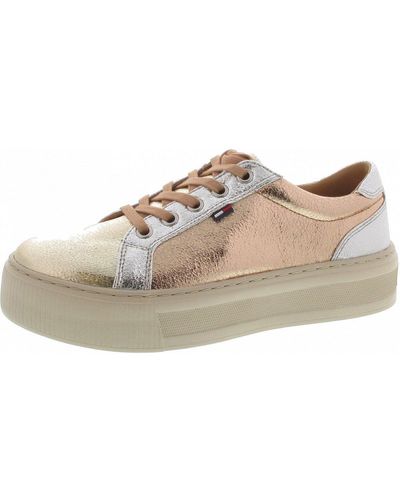 Tommy Hilfiger D1385olly 1z1 Sneakers - Naturel