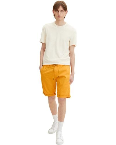 Tom Tailor Relaxed Chino Shorts 1031443 - Mehrfarbig
