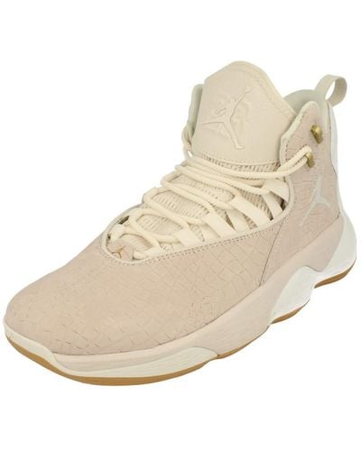 Nike Jordan Super.fly Mvp L Phantom/summit White Basketball Shoe 8.5 Us