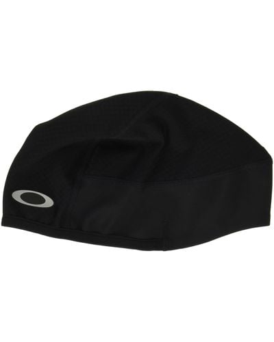 Oakley Clima Road Skull Cap Hat - Black
