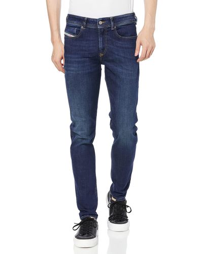 DIESEL 1979 SLEENKER Slim Jeans Farbe: 09D43; Größe: 29W / 30L - Blau