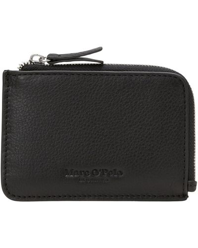 Marc O' Polo Tuure Zip Wallet S Black - Nero