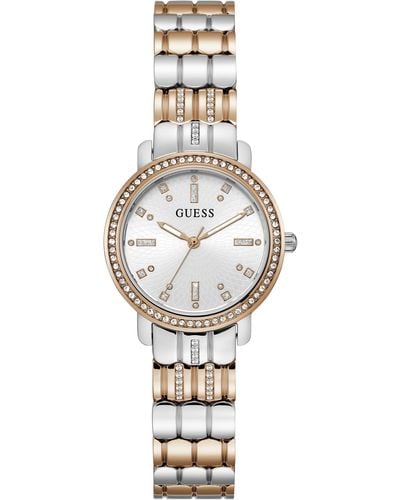 Guess Gw0612l3 Watch - Metallic