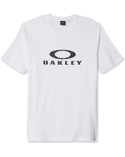 Oakley O Bark 2.0 Short Sleeve Shirt - White