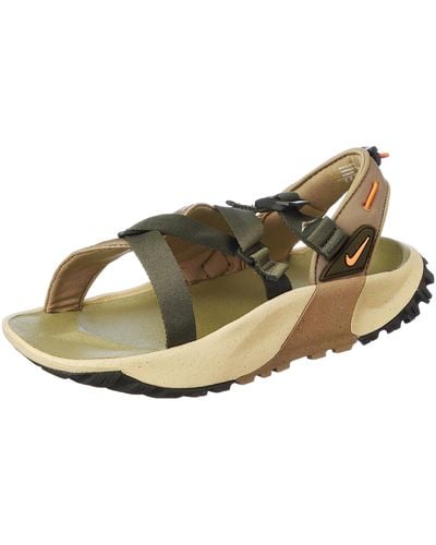 Nike Scarpa da corsa Oneonta Nn Sandal Uomo - Nero