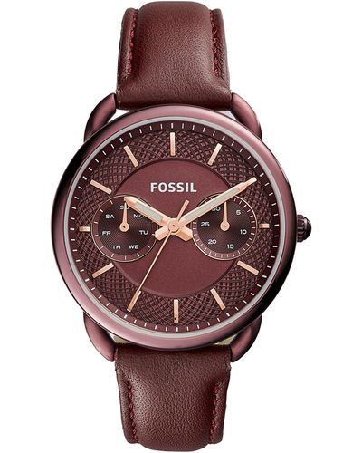 Fossil Orologio Analogico da Donna ES4121 - Rosso