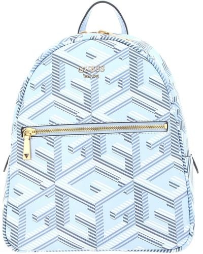 Guess Vikky Rugzak Tas - Blauw