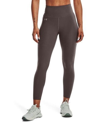 Under Armour Motion Ankle Leggings, - Brown