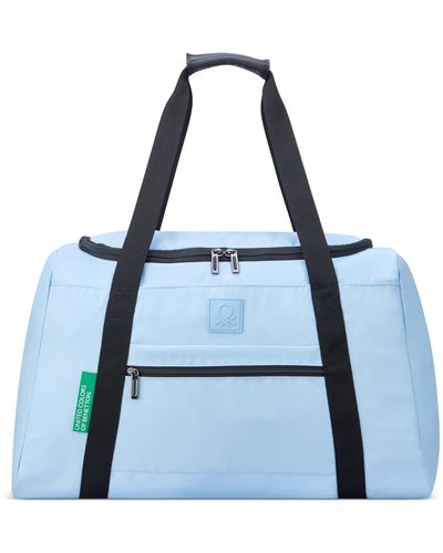 Benetton Now Foldable Duffel Bag - Blue