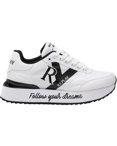 Replay Penny Ry Trainer - Black