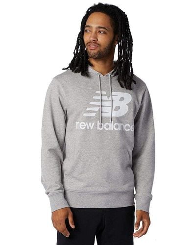 New Balance Essentials Stacked Logo off | 36% Lyst for Up to Men Sweats 