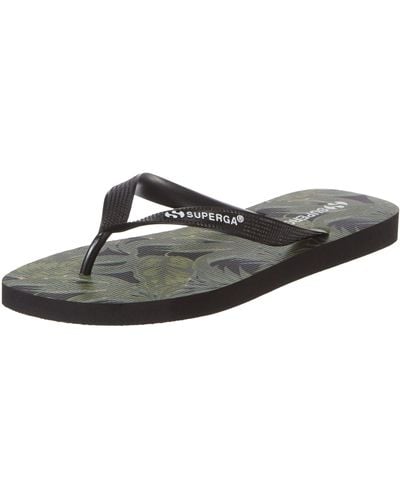 Superga 4121-fanrbrm Beach & Pool Shoes - Black