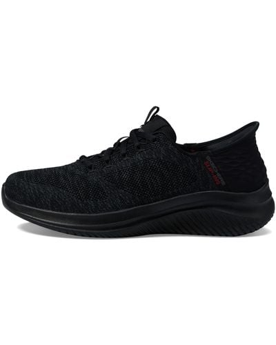 Skechers Ultra Flex 3.0 New Arc Slip-in Sneaker - Black