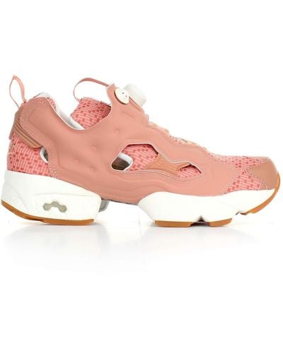 Reebok Instapump Fury Off Tg S Running Trainers Trainers - Pink
