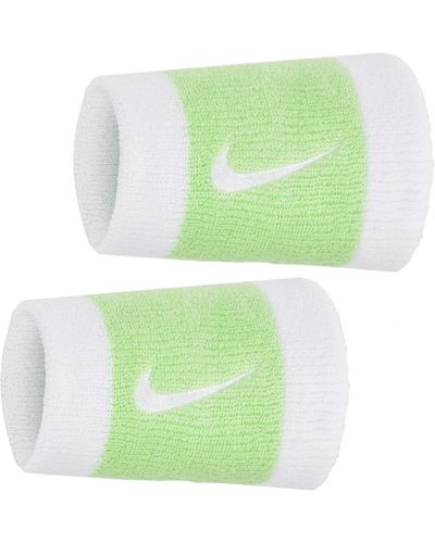 Nike Swoosh Tennis Long Cuffs Double Wide Meerdere Kleuren - Groen