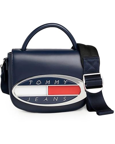 Tommy Hilfiger Handbag Art Aw0aw15811 - Blue