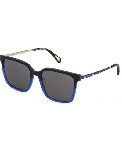Zadig & Voltaire Zadig&Voltaire Sonnenbrille für SZV308-550D79 - Blau
