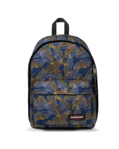 Eastpak Out of Office Brize Grade Blue Backpacks - Blau