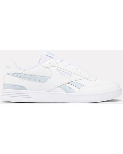 Reebok Court Advance Clip Sneaker - Weiß