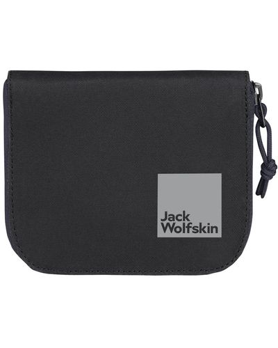 Jack Wolfskin 's Konya Wallet Billfold - Black