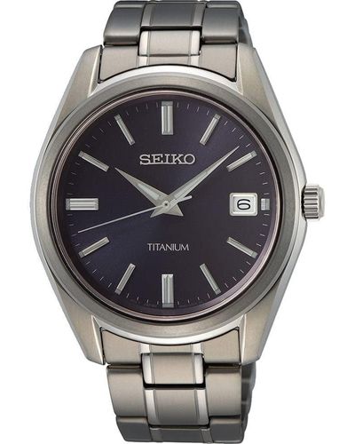 Seiko Analogico SUR373P1 - Metallizzato