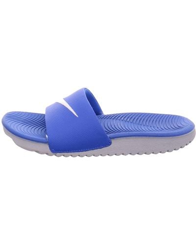 Nike Kawa Slide - Blau