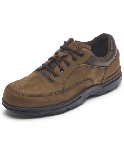 Rockport Eureka Walking Shoe Sneaker - Brown