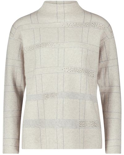Betty Barclay Pullover - Weiß