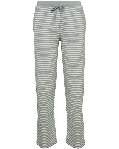 Esprit Modern Stripes Co Nwsus S.p.ll Pantalón de Pijama - Gris