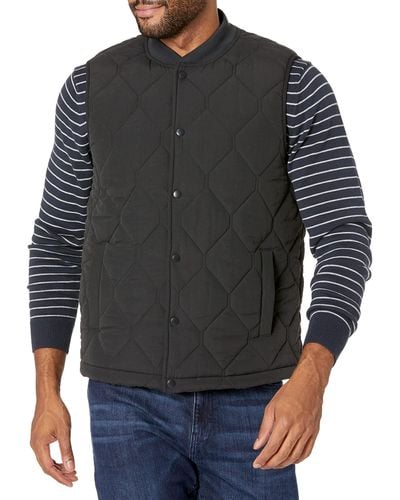 Goodthreads Quilted Liner Jacket - Blue
