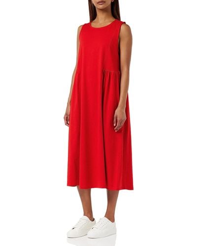 Benetton Dress 3bl0dv00o - Red