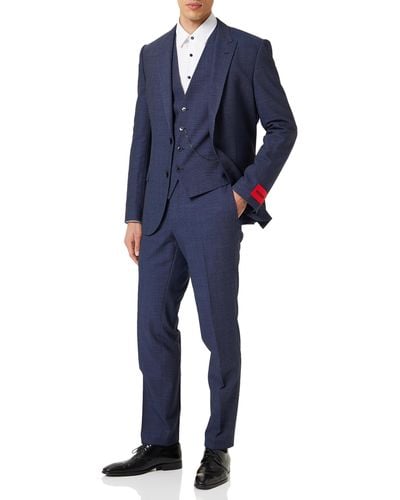 HUGO Henry/getlin233v1x Suit - Blue