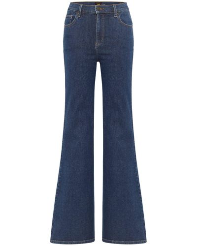 Lee Jeans Skinny Flare Jeans - Blu