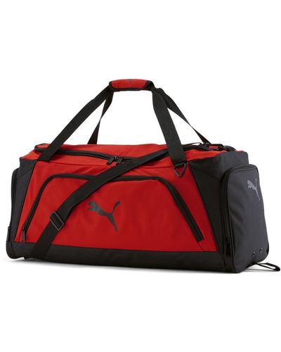 PUMA Sac de voyage décontracté pour homme Rouge