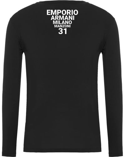 Emporio Armani T-Shirt 111023 1A725 - Noir