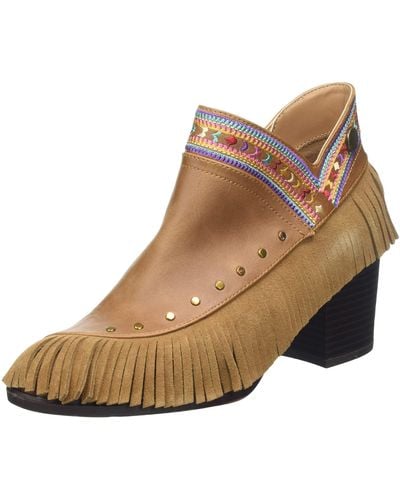 Desigual Shoes_alaska_tibet Trainer - Brown